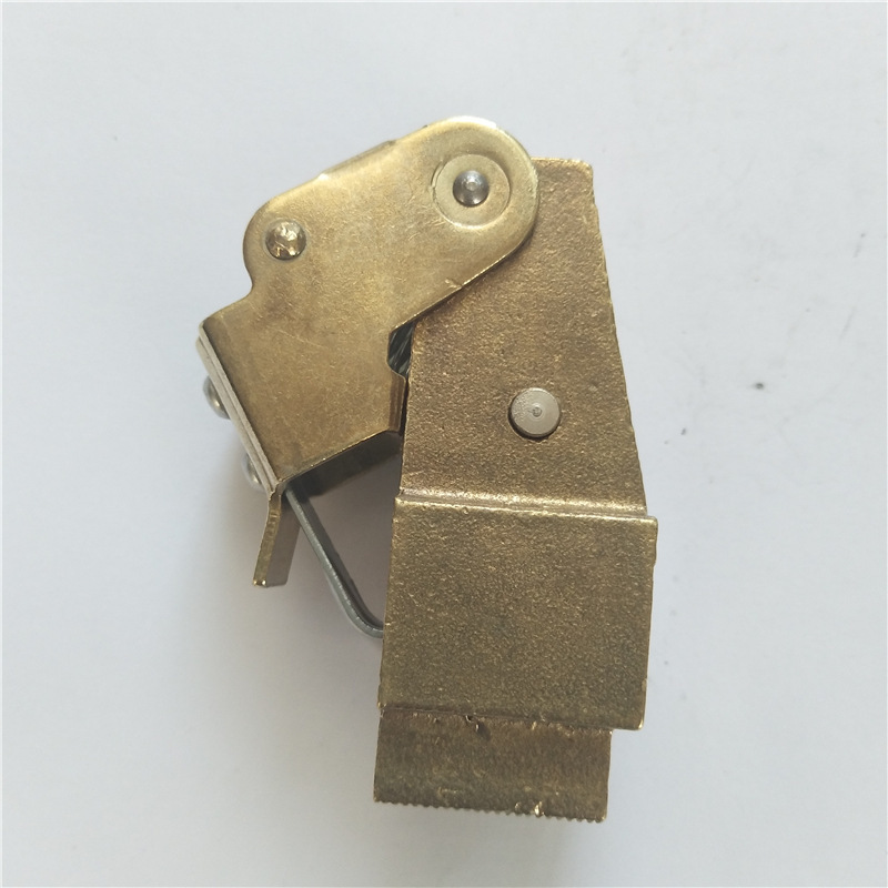 厂家YR JR YRKK电机高压碳刷架 单孔铜铝刷盒刷架 支持非标定制