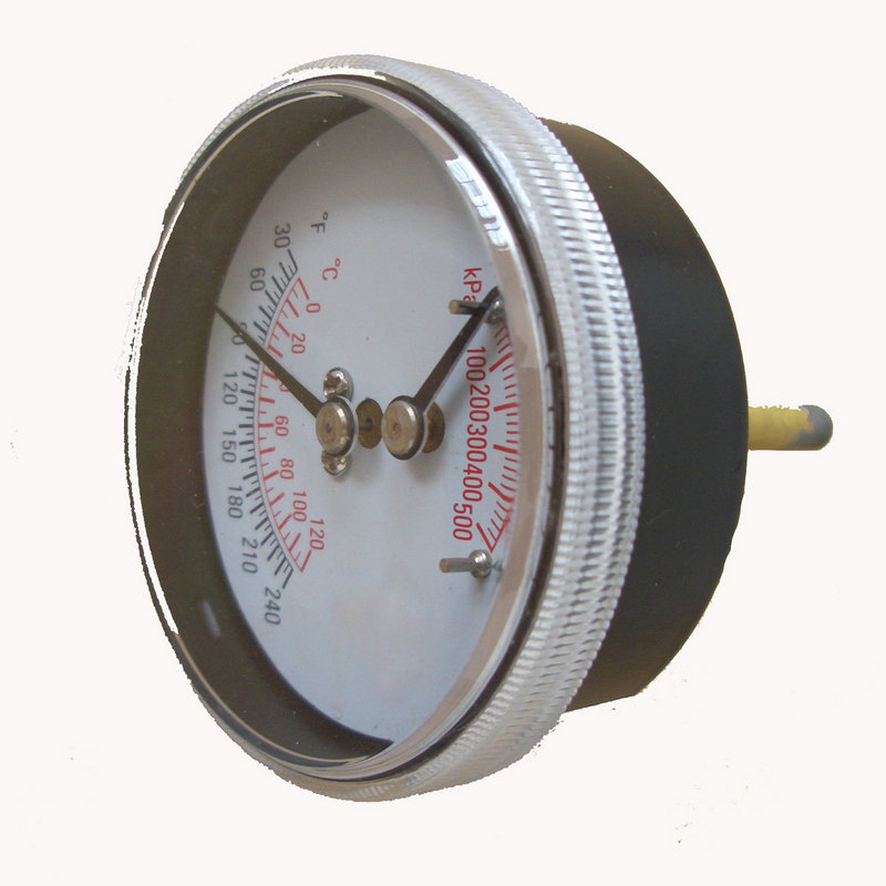 供应温压表 WHT-1一表多用双显示温度压力表