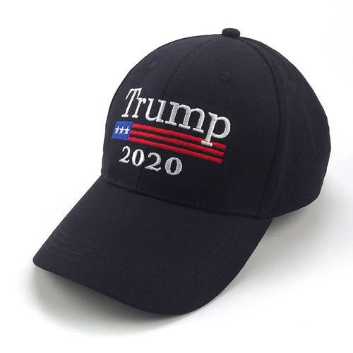2020 US Presidential Election Hat Amazon Cross-border Trump Baseball Cap Trump Election Hat