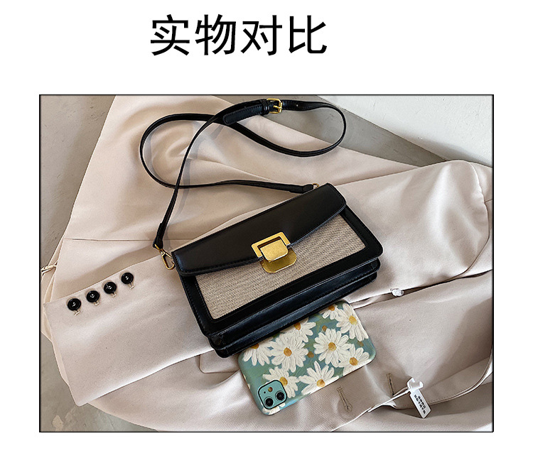 Fashion Messenger Small Square Bag display picture 20