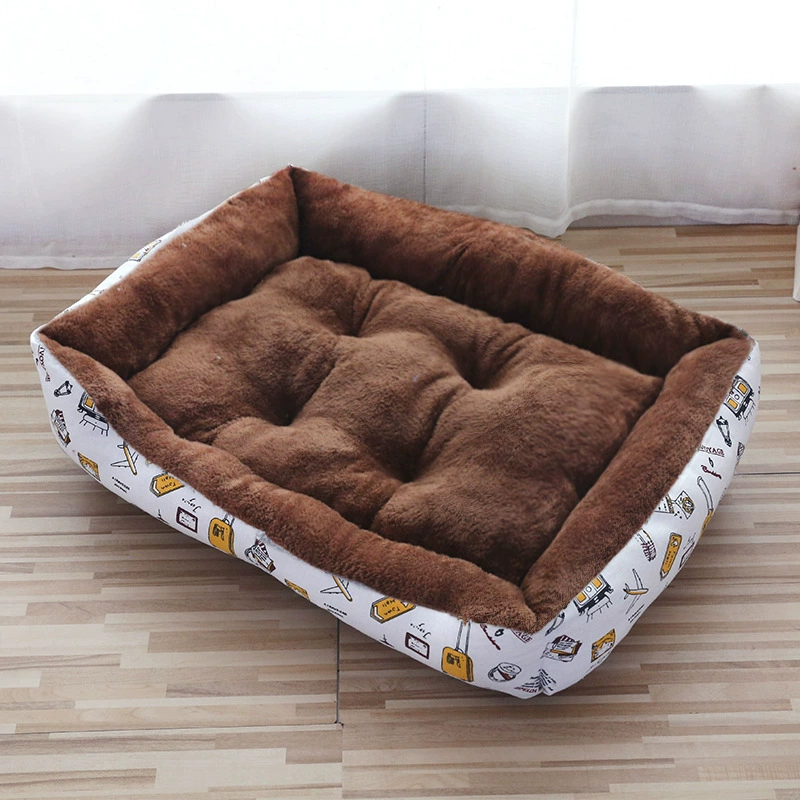 Подушка Gouwn четыре сезона, общий маленький и средний размер для собак, теплая подстилка для питомцев, wholesale зимой