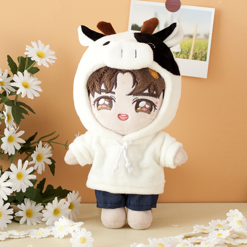 20cm star doll replacement clothes cotton doll sweater cloak accessories set can be shipped on behalf of 5
