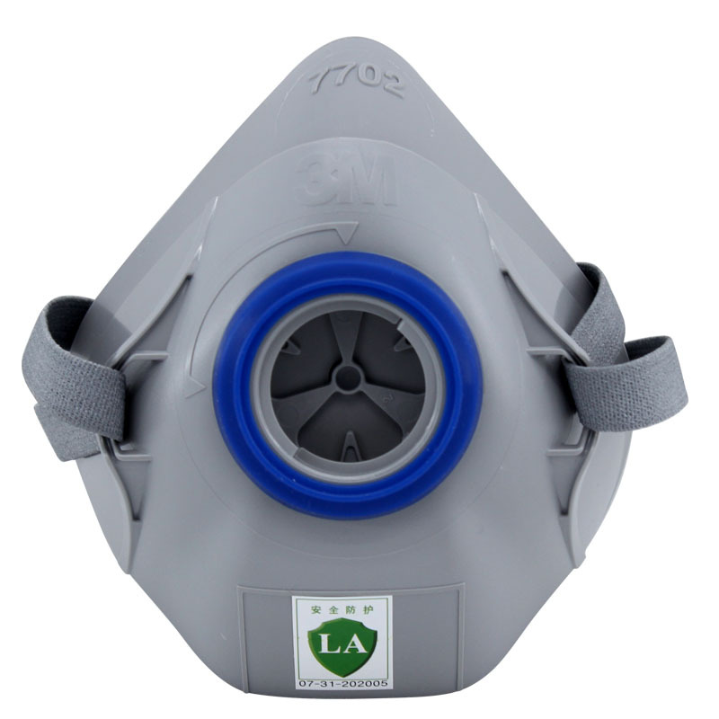 3M7702 máscara de gas máscara de polvo a prueba de pintura química gas orgánico máscara de polvo industrial