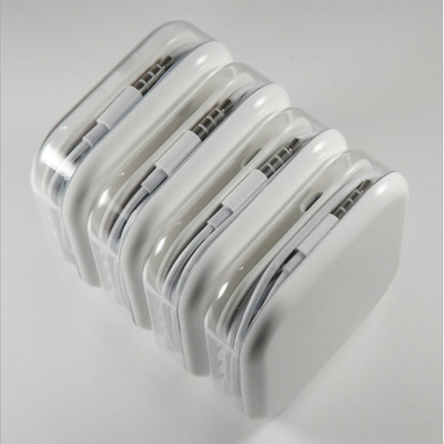 6代蘋果耳機 7代藍網黑網i5線控耳機耳塞 安卓版5s代手機耳機