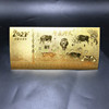 Niu Nian Golden Banknotes gold foil banknote red envelope opening red envelope opening red insurance bank will sell gifts 100 yuan red envelope direct sales wholesale