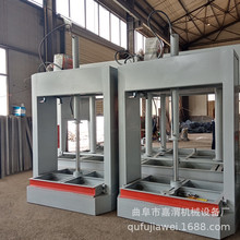 扬州石材复合板冷压机 装饰材料保温板压合机 铝蜂窝芯板冷压机