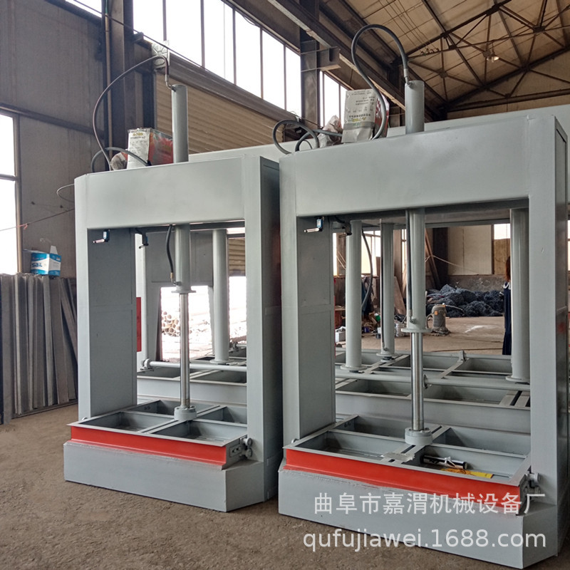 木工机械木门蜂窝板防火门保温一体板液压全自动冷压机