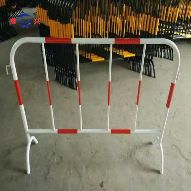 厂家现货Q235铁马护栏 临时施工隔断围栏 铁马护栏隔离围栏