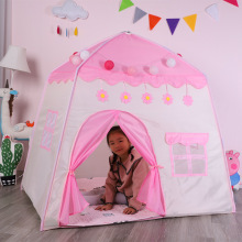儿童玩具帐篷室内游戏屋家用男女孩床上趣味防蚊帐篷分床厂家批发