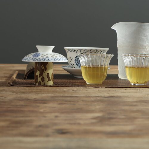 Handmade Bamboo Kung Fu Teapot Lid Holder Bamboo Tea Ceremony Accessories Cup Lid Holder Zhejiang Bamboo Tea Set Factory Direct Sales