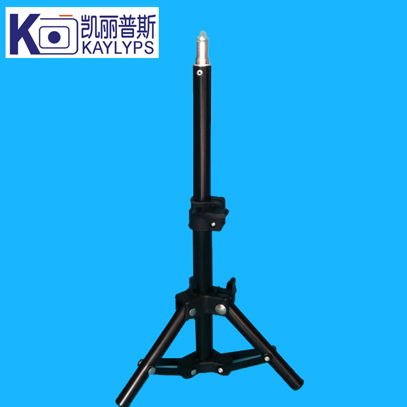 现货批发 高强度 铝合金26-40CM桌面灯架 矮灯架三脚架摄影器材|ru
