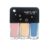 Nail sequins, nail polish, transparent set, three colors, does not fade, quick dry, no lamp dry, wholesale, long-term effect