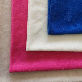 复合面料;绒布;毛圈布