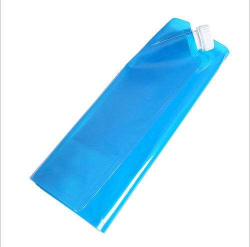 Tourist camping travel portable bucket outdoor sports water bag cycling mountaineering folding kettle drinking water holding water storage