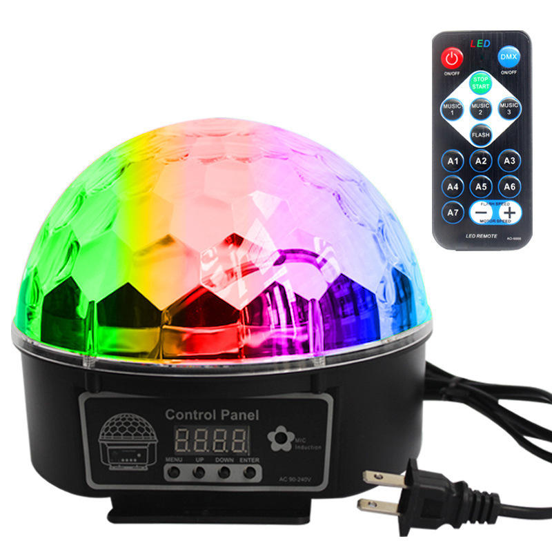 Digital Display magic ball light ledKTV disco rock flash light family Part colorful light starry light projection light Digital Display magic ball light ledKTV disco rock flash light family Part colorful light starry light projection light