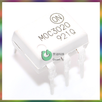 光耦 MOC3020 光电耦合器 DIP/SMD ON现货