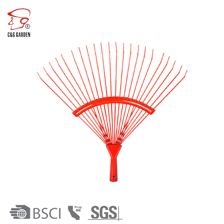 22齿 圆齿草耙 园林工具耙子 耙头 农用耙子