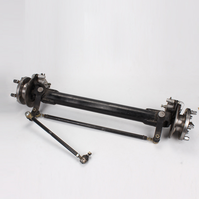 Heavy-Duty Electric Four-Wheel Front Axle and Rear Axle Assembly, Disc Brake and Drum Brake Complete Assembly, Manufacturer Processing and Custom-Made Dining Car Accessories