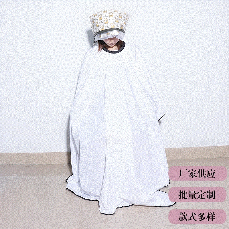 Фабрика оптовой взрослых волос крашение волос шарф парикмахерская волос резки волос шарф многоцветный дополнительный шарф