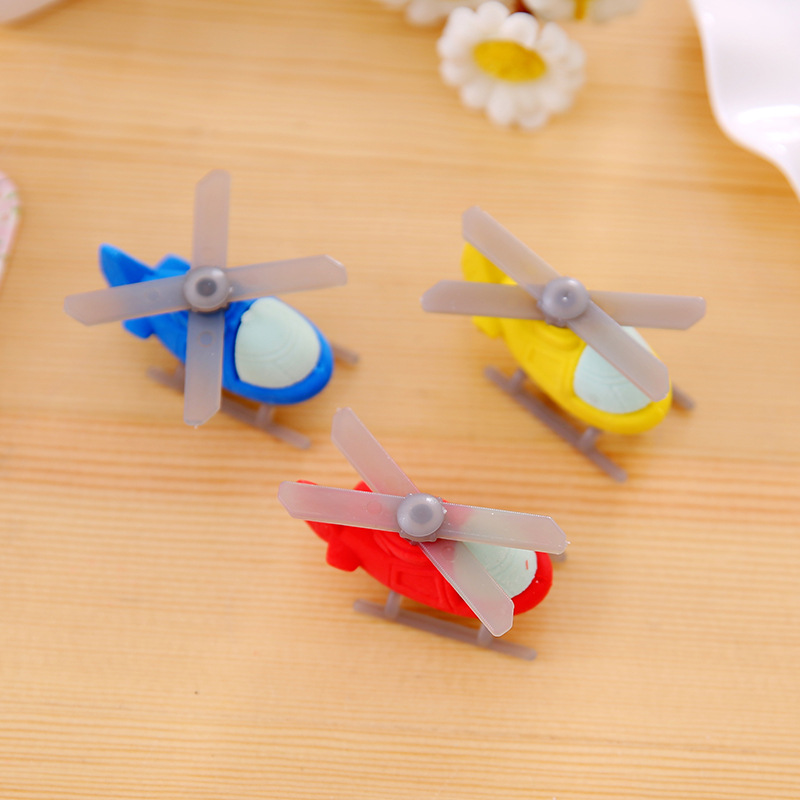 cartoon helicopter