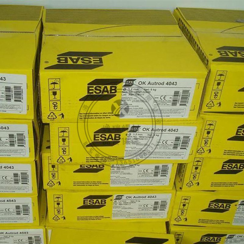 销售瑞典伊萨OK Tigrod 1450铝焊丝 ESAB铝焊丝TIG用铝焊丝