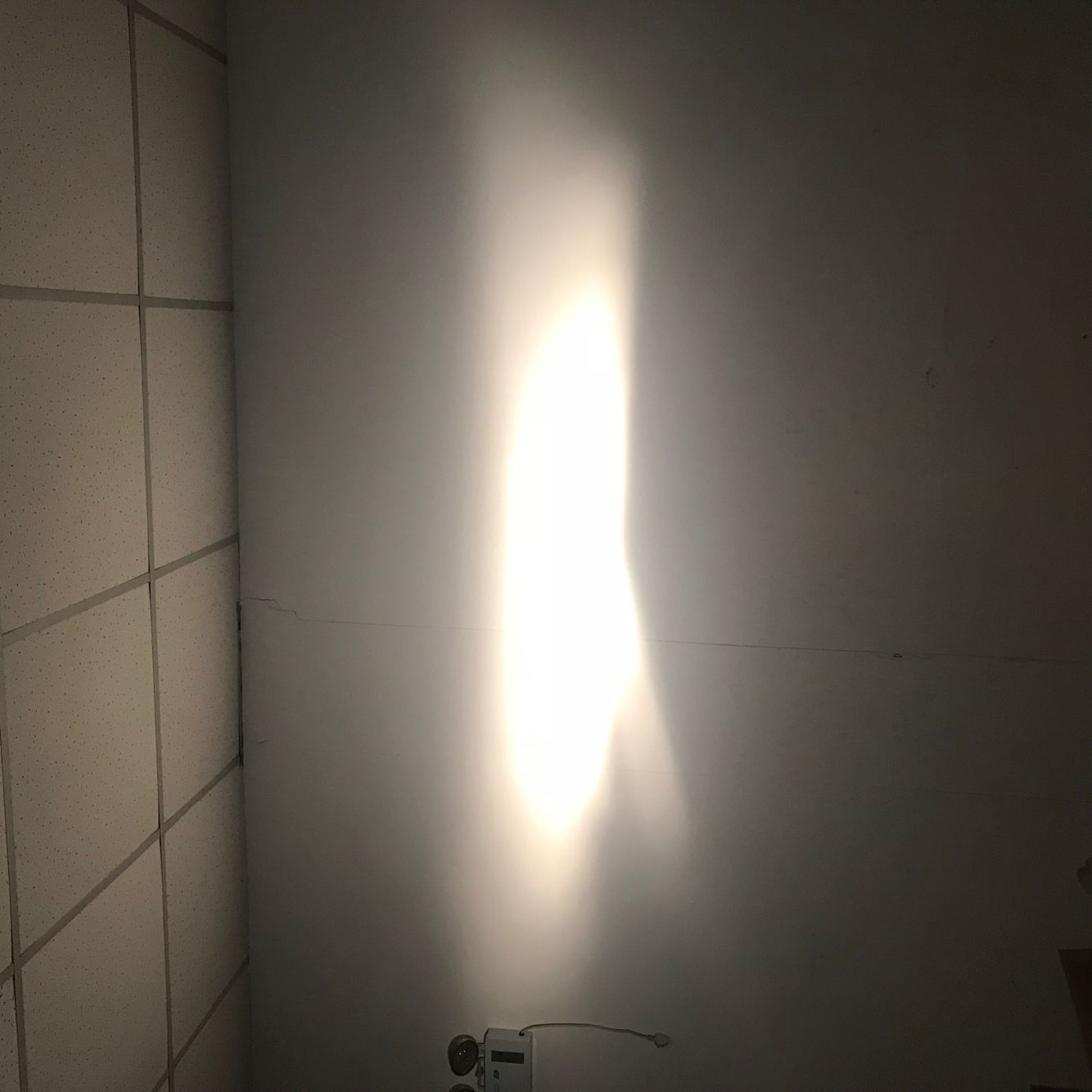 Linterna del coche H7 12V100W luz blanca brillante cuarzo bombilla halógena HOD