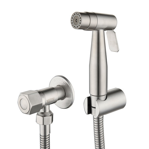 Huici toilet spray gun set US standard dual-function flushing spray gun 7/8 US standard G1/2 British standard cross-border