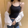 V-neck low chest cross bandage beautiful back without steel ring gathered sling bra underwear