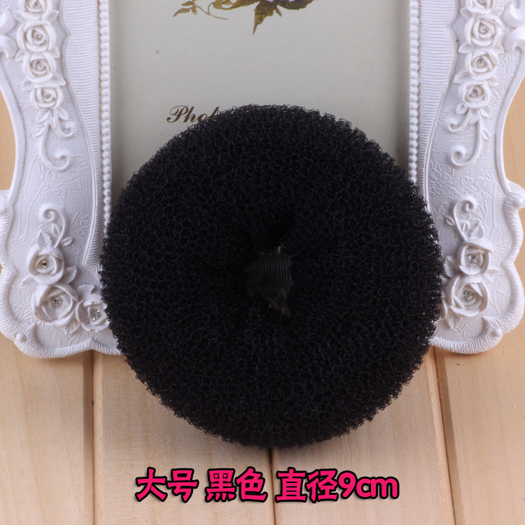 Molde para Moños de Pelo Tipo Donut para Mujeres, Molde para Moños Esponjosos para Niñas, Coletero para Moños, Accesorio para el Cabello Estilo Coreano.