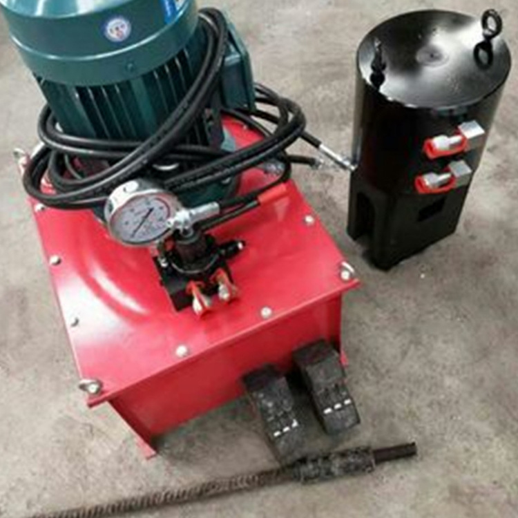 现货钢筋挤压机 40型钢筋冷挤机钢筋连接冷挤压套筒钢筋挤压模具