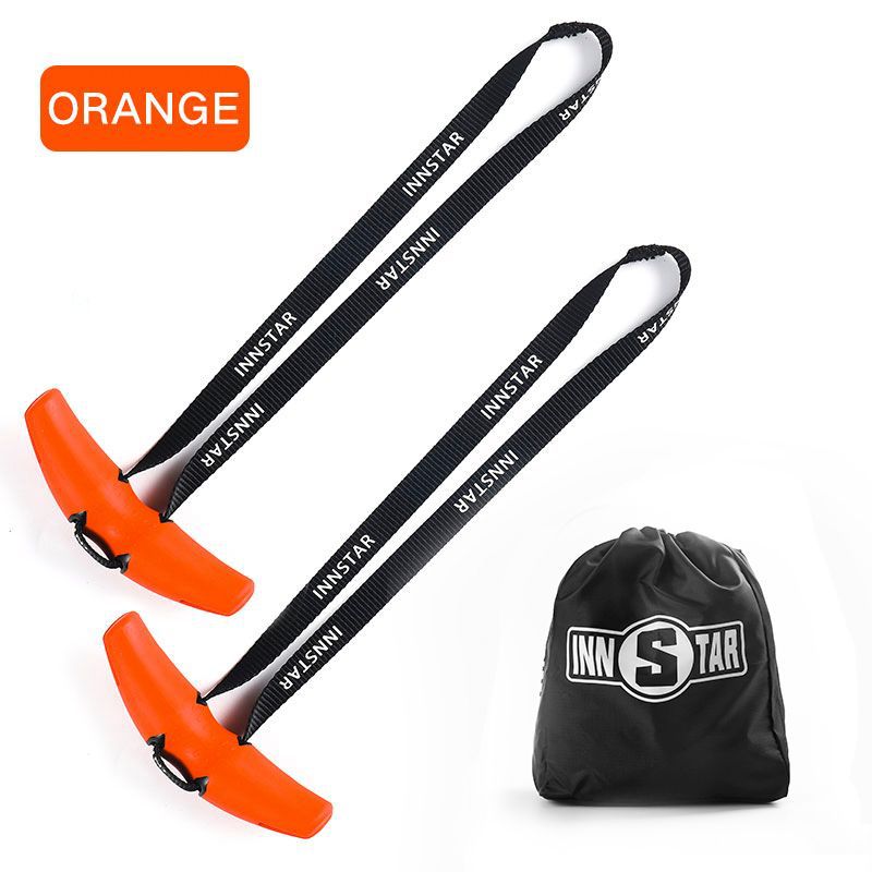 INNSTAR健身把手运动拉力握把健身器械境外电商源头厂家批发定制