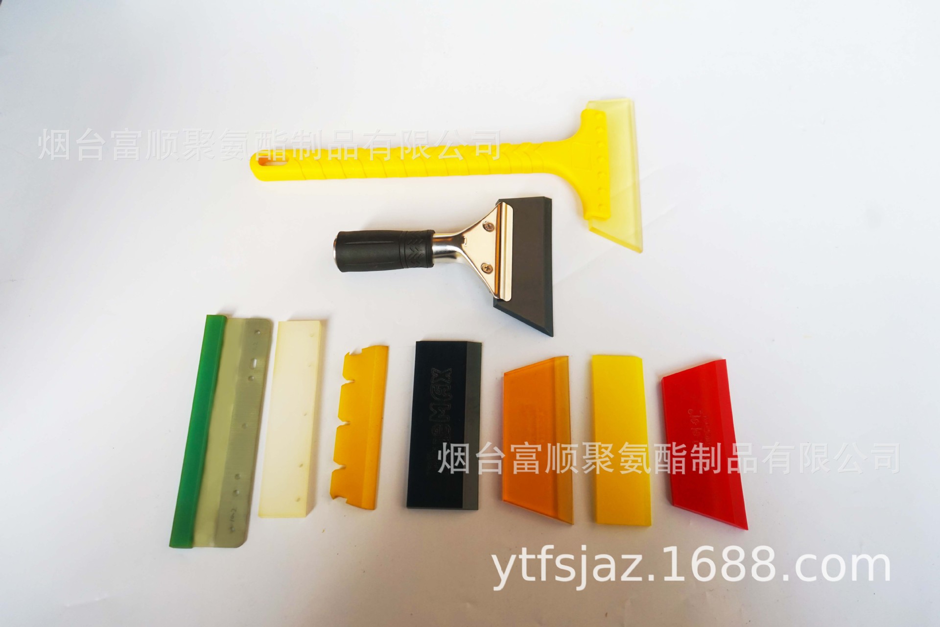 山东烟台富顺供应高耐磨聚氨酯刮条   聚氨酯刮板 聚氨酯耐磨刮板