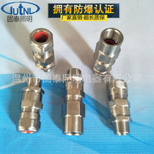 DQM-VII G3/4 G1 NPT1/2 防爆电缆夹紧密封接头 防爆填料函