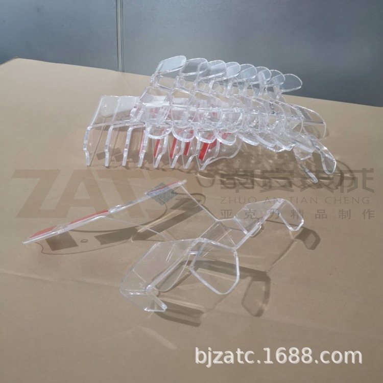 亚克力医疗产品展示架 有机玻璃展示架 制作各种产品 按图纸制作