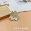 Headband flower-shaped, clothing handmade, 3.5cm, polyester