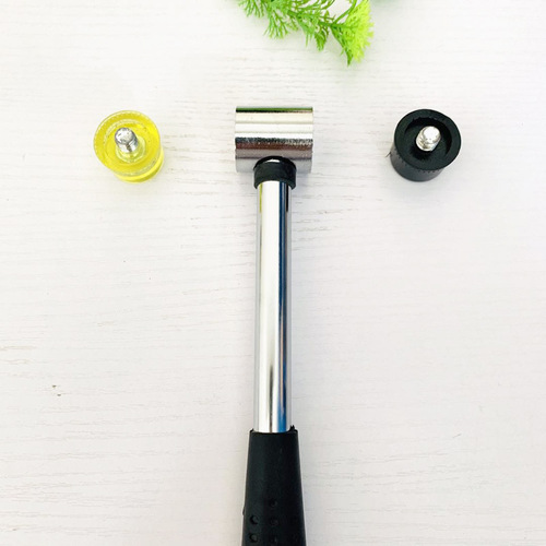 Plastic explosion-proof safety hammer rivet installation custom installation hammer DIY special hammer small size