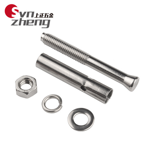 304 Stainless Steel Expansion Screw Wholesale Extended Explosion Internal Expansion Explosion Bolt M6M8M10M12M16M20