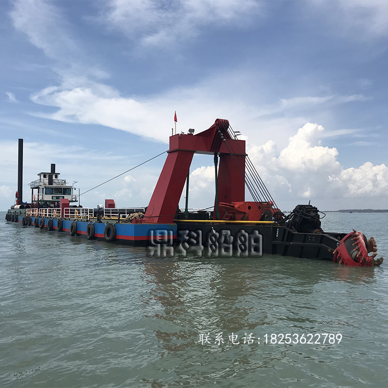 湖北中小型清淤设备 6寸8寸绞吸式挖泥船 抽沙船生产厂家支持定制