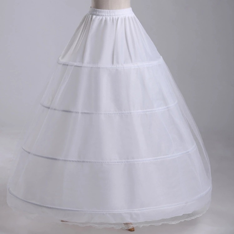 Robe de mariée Taffetas de polyester 210T + filet dur 75D en Taff - Ref 3441416 Image 15