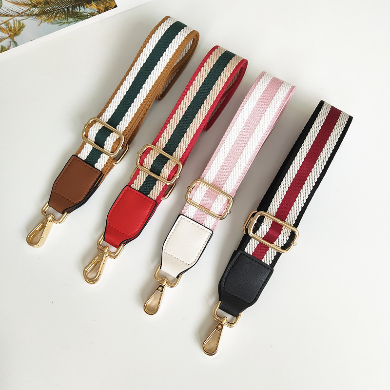 All Seasons Polyester Stripe Single Shoulder Strap Bag Accessories display picture 6