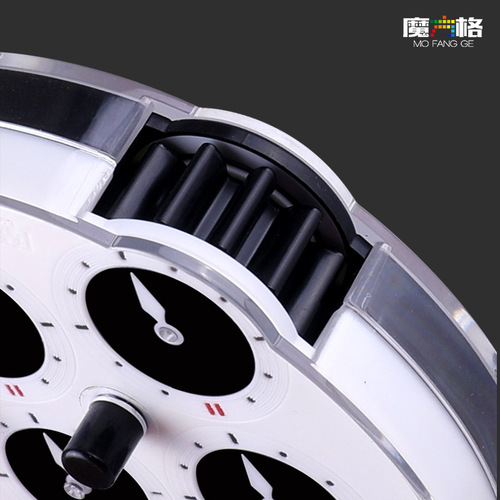 Qiyi's legendary magic watch Magic A racing full magnetic positioning professional competition Rubik's cube MAGIC CLOCK children's toy