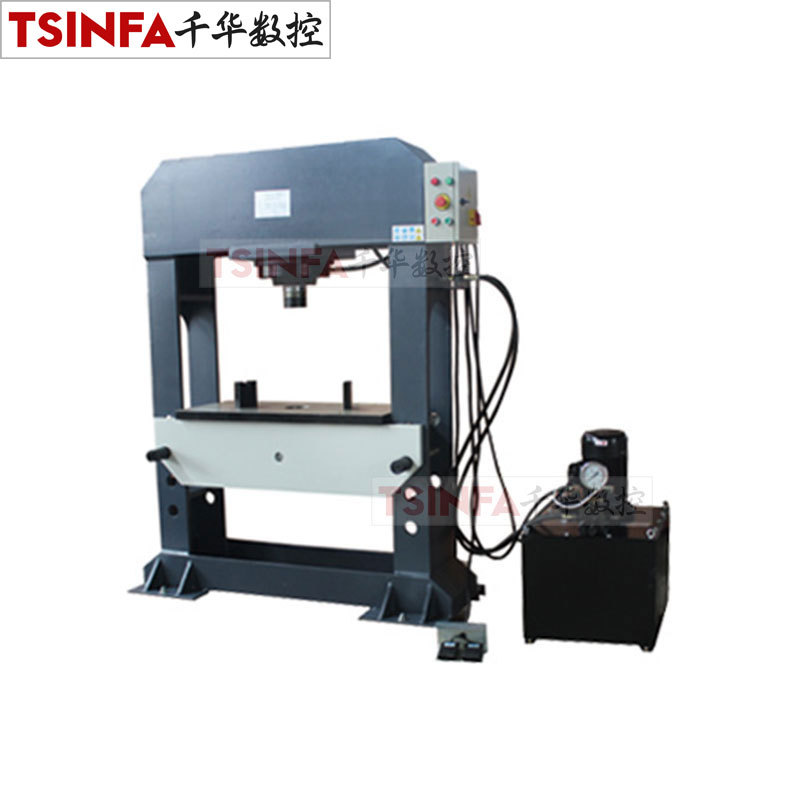 木耳海带压块机63吨小型拆卸整形压力机门式龙门液压机