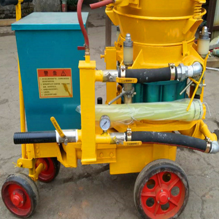 专用干湿喷浆机 PZ-5喷浆机水泥砂浆混凝土喷射机 使用说明书