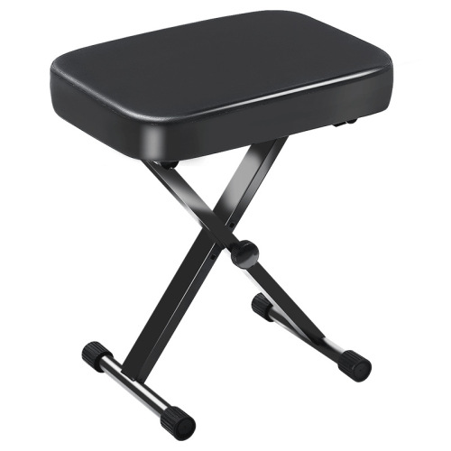 Piano X-shaped piano stool, guzheng stool, dedicated single piano stool, guitar chair, electronic piano instrument stool, foldable