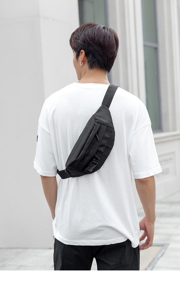 Heren Crossbody Merk Lazy Style Borst Nieuwe Taille Ins Mode Koppel Een Schoudertas Vrouwen_voghion.com