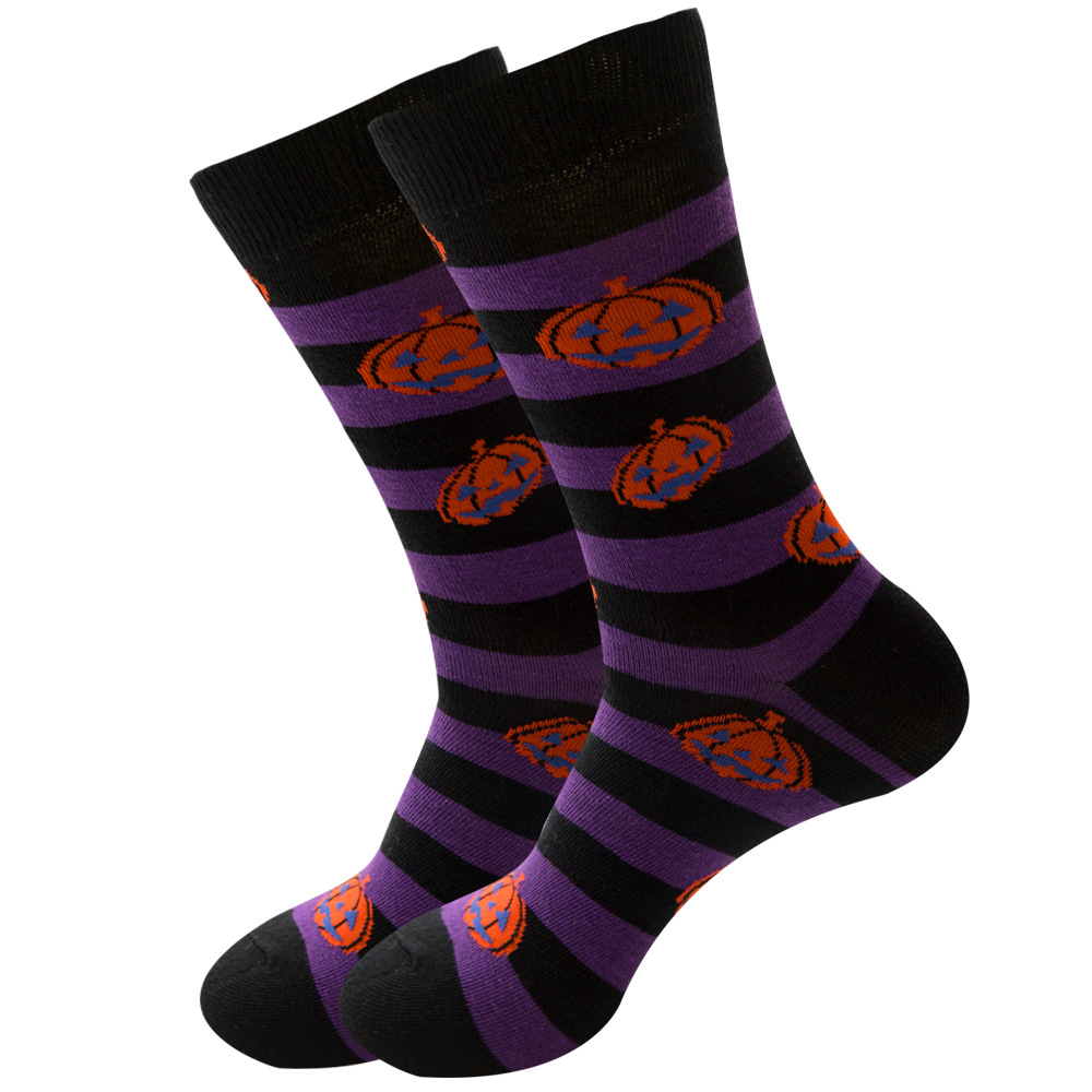 Halloween socks nihaostyles clothing wholesale NSAMW71998