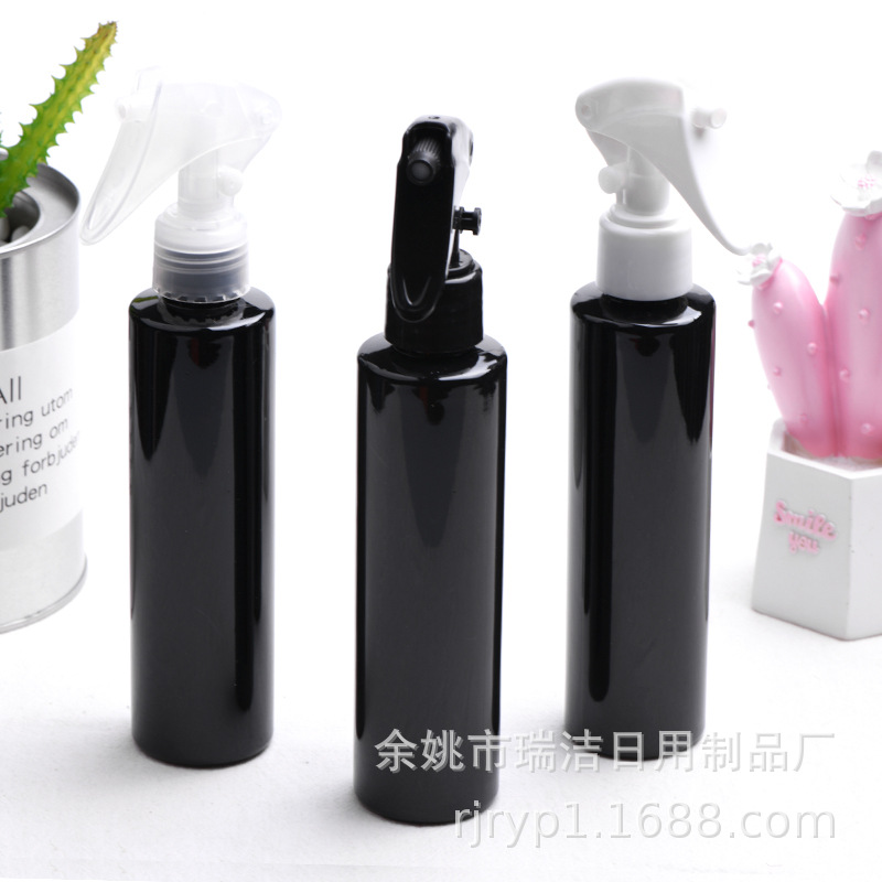 180mlpet喷雾瓶宠物清洗水瓶 园艺浇花塑料空瓶 消毒液小老鼠喷瓶