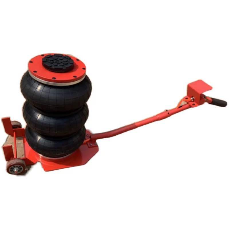 3吨3曲气囊千斤顶气动千斤顶气囊式卧室充气千斤顶冲气气压千斤顶