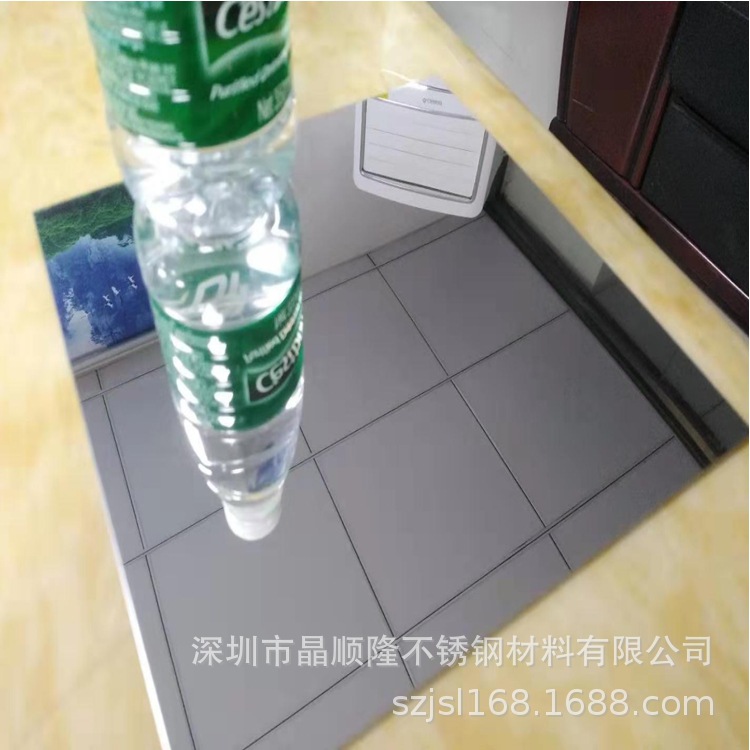 不锈钢镜面厂家 高清镜面不锈钢批发 镜面12K不锈钢带直供