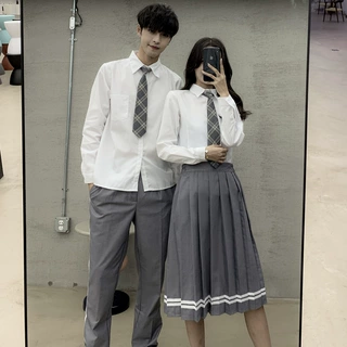 校服套装学院风韩国班服秋季学生jk制服合唱团演出服水手服高中生